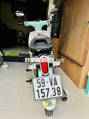 Xe Cub 50cc học sinh đi, odo 320km, sx 2024