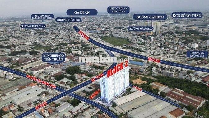 Căn hộ1PN+1Thạnh Tân Happy Home 39m²,chỉ 22.5tr/m²,vay NH 50% lãi 5.9%