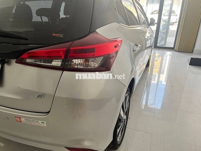 Toyota Yaris 2020 G 1.5 AT - 43300 km