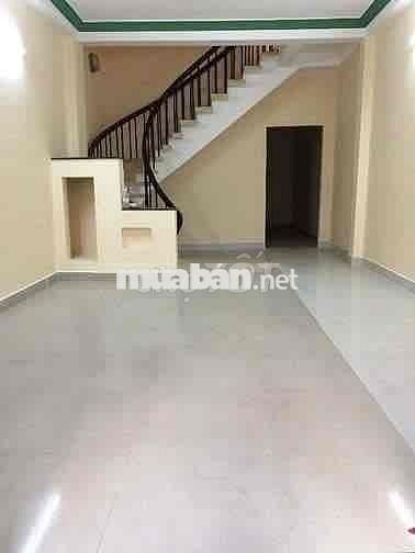 Nhà NC 1 trệt 2 lầu 4pn 4wc hẻm ô tô ở đường Võ Oanh