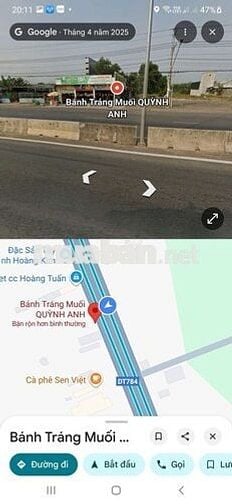 Mặt bằng đường 784 Chà Là , Dương Minh Châu