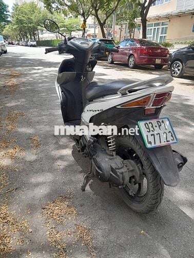 Xe Luvias 125cc giấy tờ cà vẹt đầy đủ