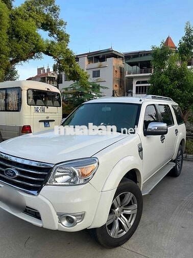 Ford Everest 2011 2.5L 4x2 AT