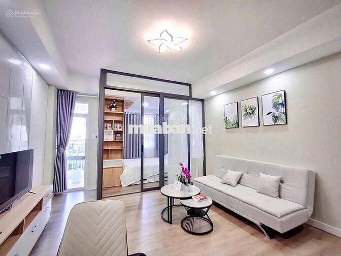 Căn hộ1PN+1Thạnh Tân Happy Home 39m²,chỉ 22.5tr/m²,vay NH 50% lãi 5.9%