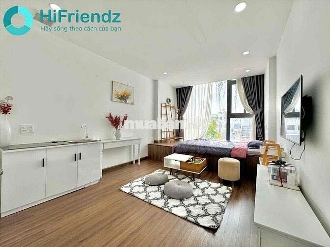 STUDIO BAN CÔNG CỬA SỔ FULL KÍNH DECOR SIÊU ĐẸP FULL NỘI THẤT SẠCH SẼ