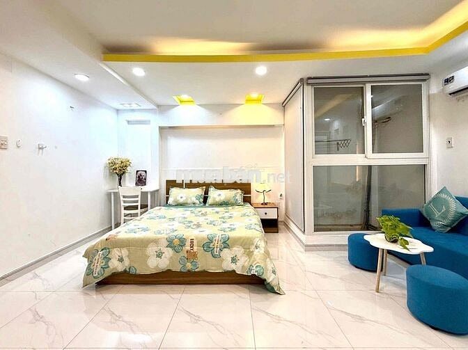 ✨ Căn 1PN Tách Bếp, FullNT Cao Cấp – Gần Emart, Gigamall ✨