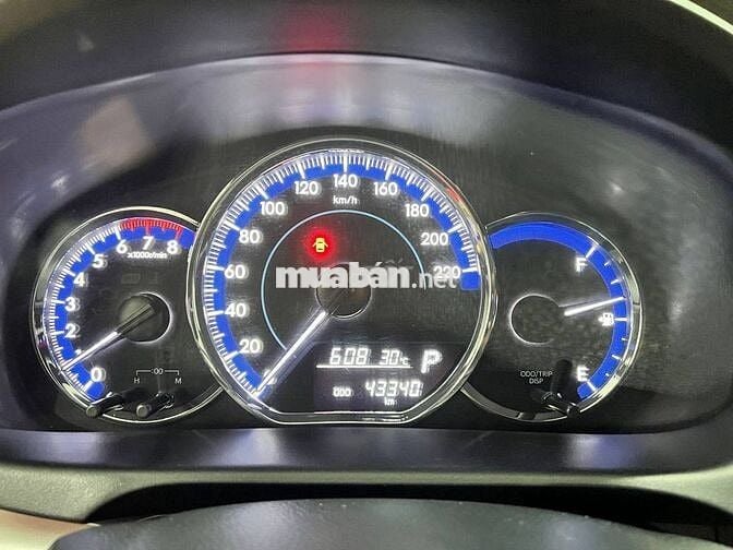 Toyota Yaris 2020 G 1.5 AT - 43300 km