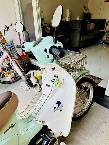 Xe Cub 50cc học sinh đi, odo 320km, sx 2024
