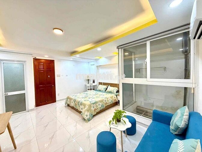 ✨ Căn 1PN Tách Bếp, FullNT Cao Cấp – Gần Emart, Gigamall ✨