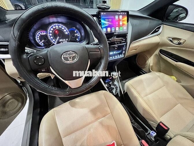 Toyota Yaris 2020 G 1.5 AT - 43300 km
