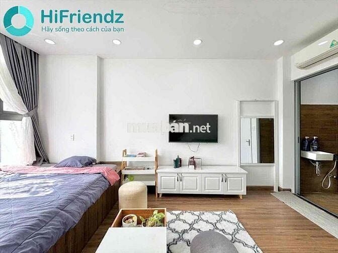 STUDIO BAN CÔNG CỬA SỔ FULL KÍNH DECOR SIÊU ĐẸP FULL NỘI THẤT SẠCH SẼ