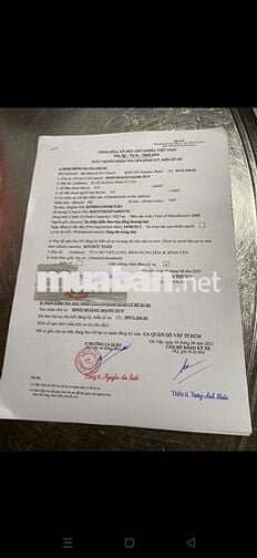 Cần bán gấp