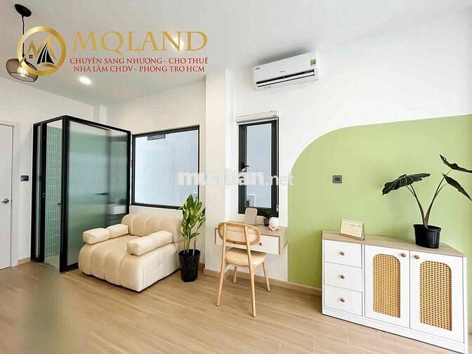 Căn hộ CAO CẤP HIỆN ĐẠI THOẠI NGỌC HẦU - NGÃ TƯ - đầy đủ tiện nghi