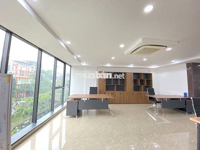Hot! Sàn VP mới xây 90m2 Phố Nguyễn Chí Thanh, 2 mặt thoáng