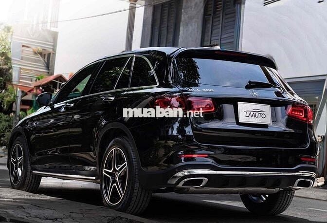 LONG ANH AUTO về Mercedes GLC300 4Matic 2021