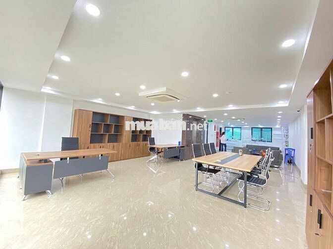 Hot! Sàn VP mới xây 90m2 Phố Nguyễn Chí Thanh, 2 mặt thoáng
