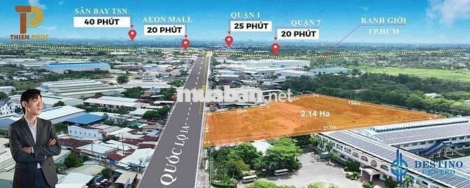 Căn hộ Destino 55m2 - 2 Phòng ngủ - Gần mọi loại tiện ích
