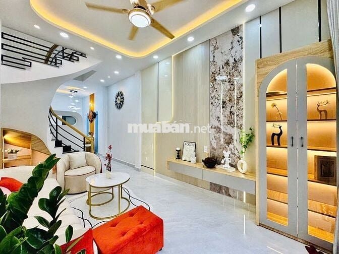 💥HOT NHÀ MỚI💥- NGUYỄN THƯỢNG HIỀN P5 PN - 40M2 - 3 TẦNG 4PN 3WC