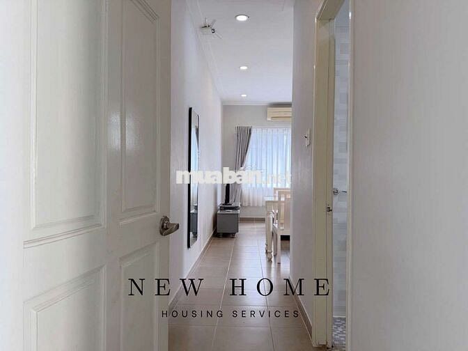 Căn Hộ Xinh Gần Chợ Bà Chiểu_Cửa Sổ Trời_Tách Bếp 35m2_Full Nội Thất