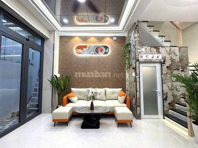 Bán nhà hẻm xe hơi 2 lầu, 50m2 - ngay Bùi Hữu Nghĩa, Phường 7, Quận 5