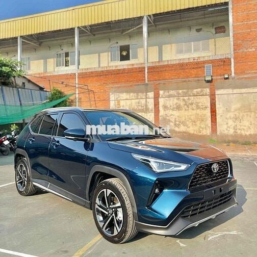 Toyota Yaris Cross - Hỗ Trợ 100% Thuế Trước Bạ