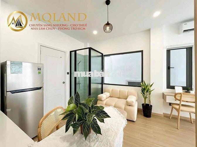 Căn hộ CAO CẤP HIỆN ĐẠI THOẠI NGỌC HẦU - NGÃ TƯ - đầy đủ tiện nghi
