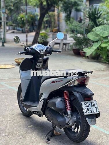 Xe honda SHMO 2023 mới 95% siêu ken màu xám xi măn