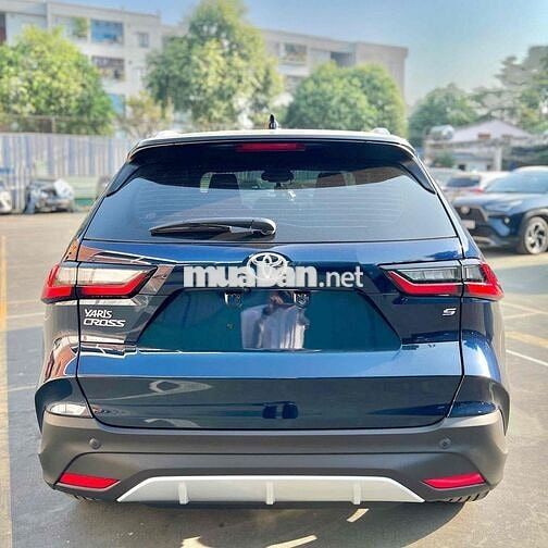 Toyota Yaris Cross - Hỗ Trợ 100% Thuế Trước Bạ