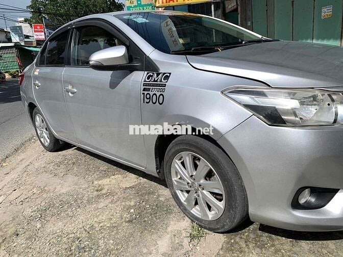 Toyota Vios 2015 1.5E - 138000 km