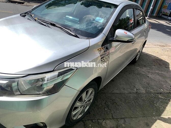 Toyota Vios 2015 1.5E - 138000 km
