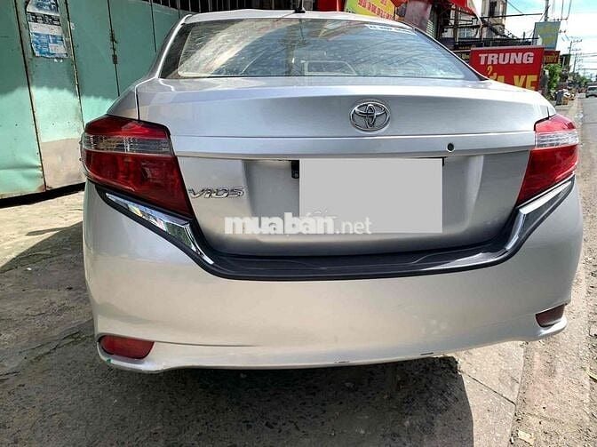 Toyota Vios 2015 1.5E - 138000 km