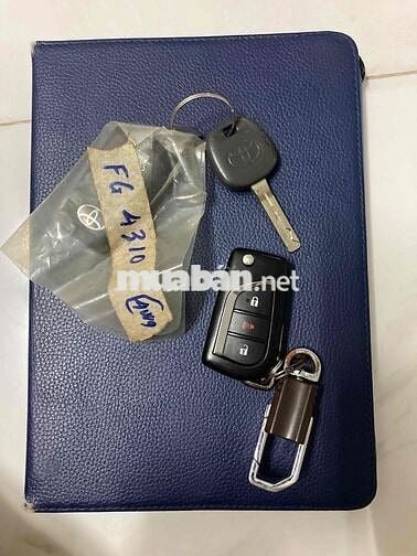 Toyota Fortuner 2019 2.4G 4x2 MT - 84 km