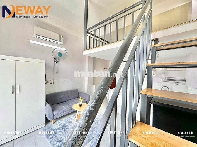 CHO THUÊ CĂN HỘ DUPLEX - FULL NỘI THẤT