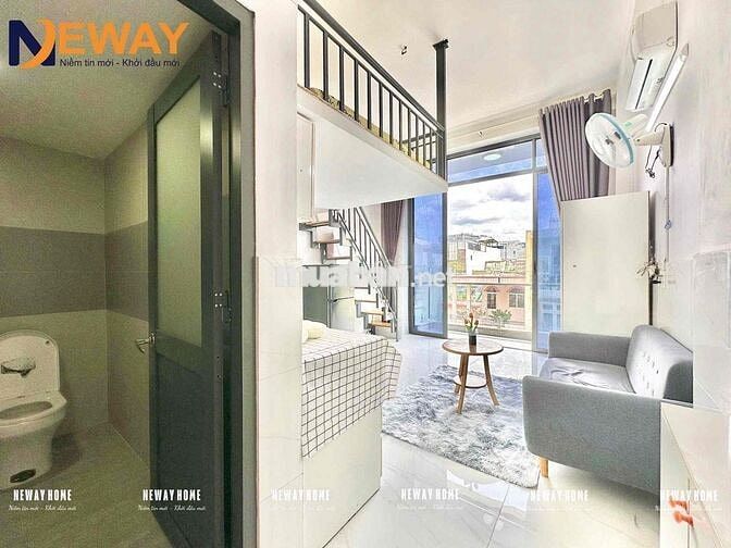 CHO THUÊ CĂN HỘ DUPLEX - FULL NỘI THẤT