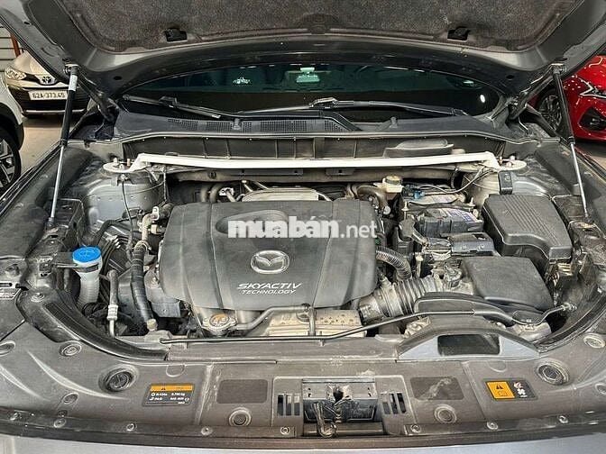 Mazda CX8 2020 Premium AWD 2.5L, 2 cầu,màu xám