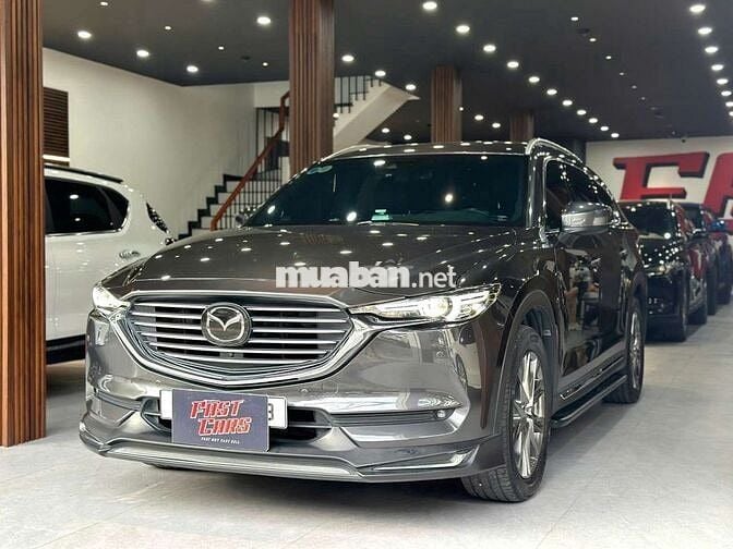 Mazda CX8 2020 Premium AWD 2.5L, 2 cầu,màu xám