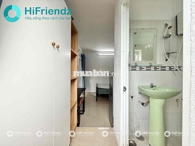 SIÊU PHẨM PHÒNG CỬA SỔ TO ĐẦY ĐỦ NỘI THẤT NGAY SÁT Q10, GẦN BÁCH KHOA