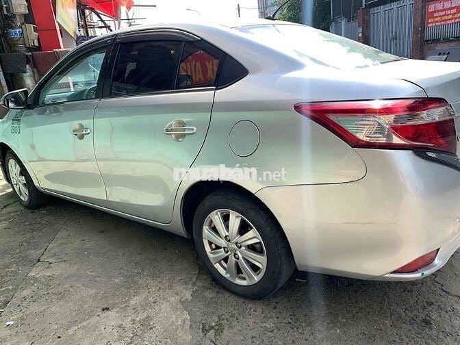 Toyota Vios 2015 1.5E - 138000 km