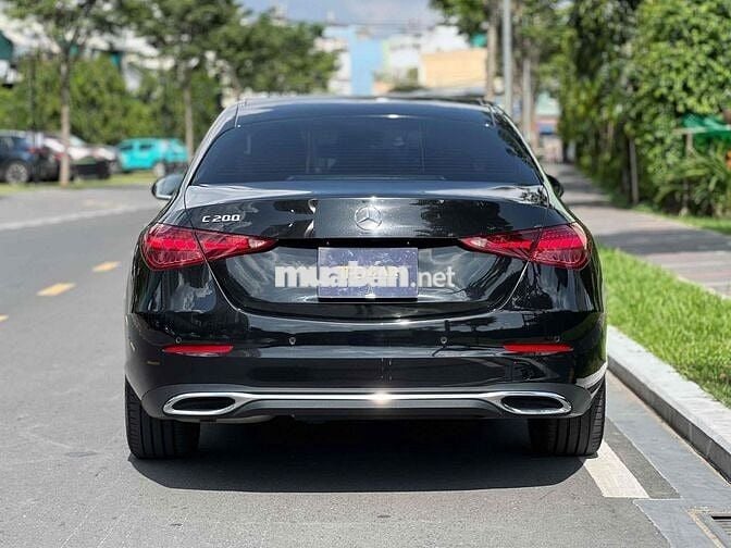 Mercedes C200 Avantgarde Plus V1 2022