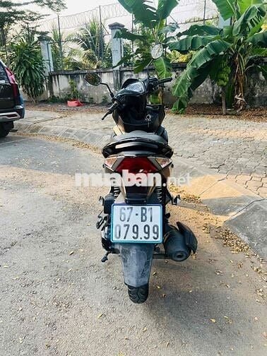 Xe tay ga Honda Air Blade 125cc 2011 màu đen