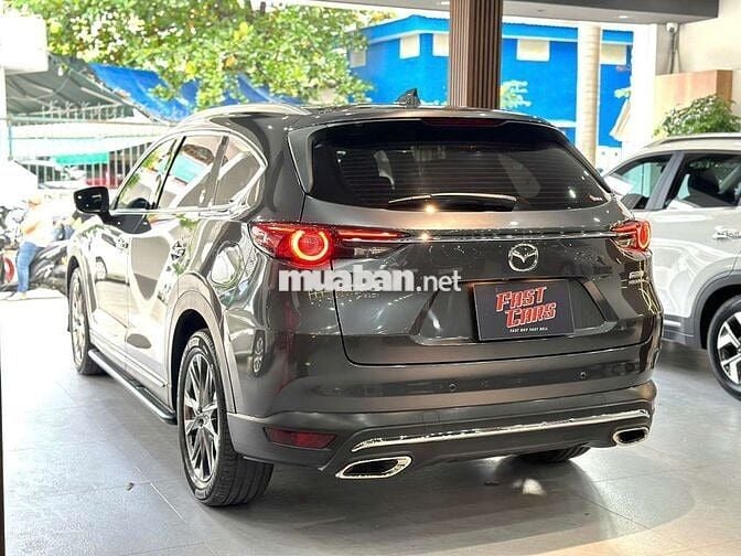 Mazda CX8 2020 Premium AWD 2.5L, 2 cầu,màu xám