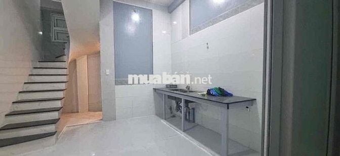 Nhà Kho Xưởng 8x26 Tx52 Đường Xe Công 3pn