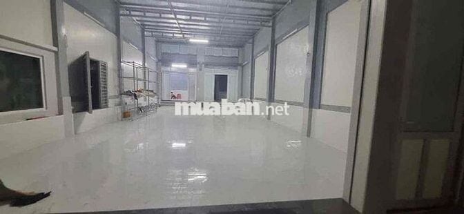Nhà Kho Xưởng 8x26 Tx52 Đường Xe Công 3pn