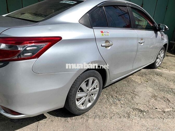 Toyota Vios 2015 1.5E - 138000 km