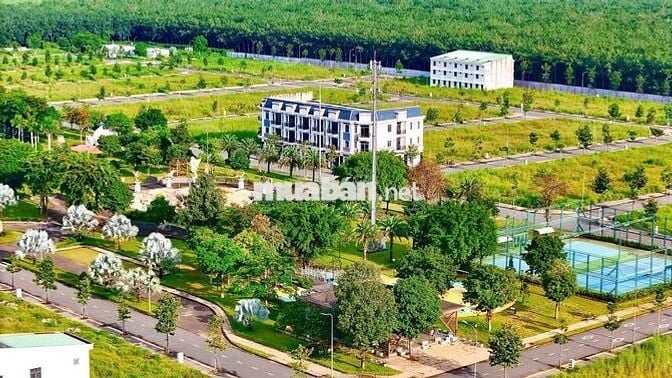 Đất nền sổ đỏ khu vực SBQT Long Thành DT 5x20m2 giá 19.5 triệu/m2