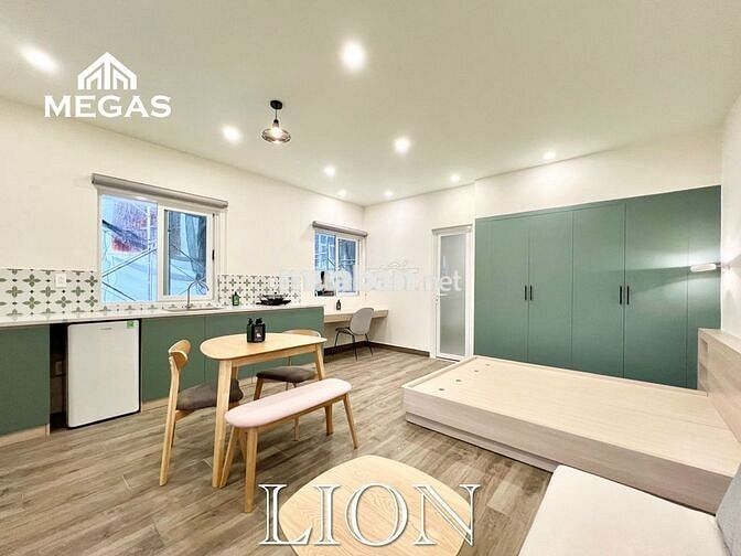 KHAI TRƯƠNG CĂN HỘ CHO THUÊ NGAY MẶT TIỀN HUỲNH KHƯƠNG NINH, QUẬN 1