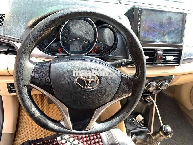 Toyota Vios 2015 1.5E - 138000 km