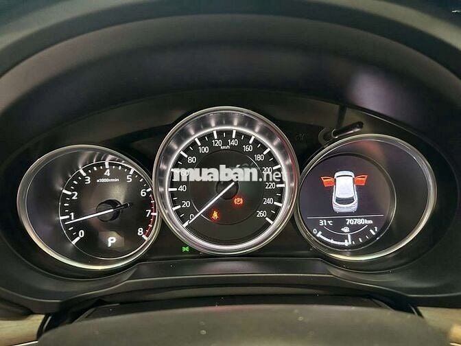 Mazda CX8 2020 Premium AWD 2.5L, 2 cầu,màu xám