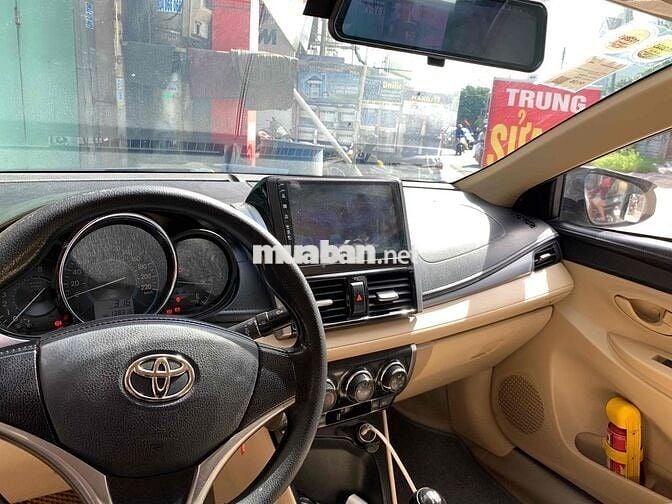 Toyota Vios 2015 1.5E - 138000 km