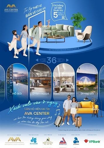 Căn hộ AVA Center Thuận An liền kề Aeon 